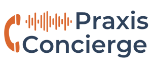 Das Logo des Telefonassistenten Praxis Concierge