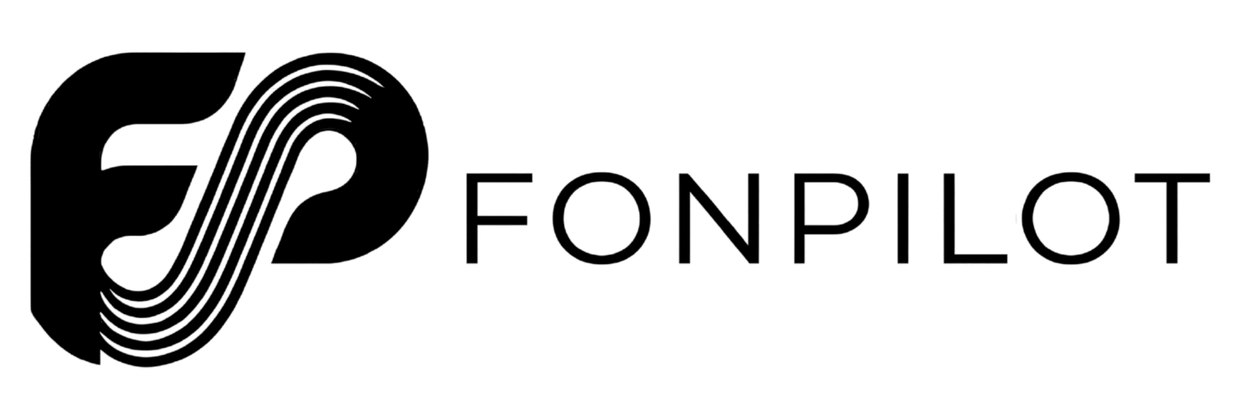 Das Logo des KI Telefonassistenten Fonpilot