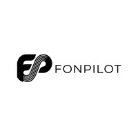 Das Logo des KI Telefonassistenten Fonpilot